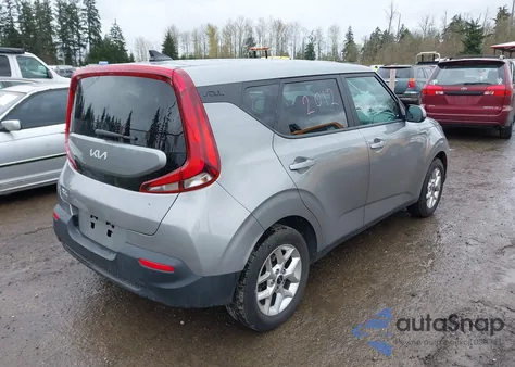 2022 Kia Soul Lx z USA, uszkodzony, nr VIN KNDJ23AU7N7825856